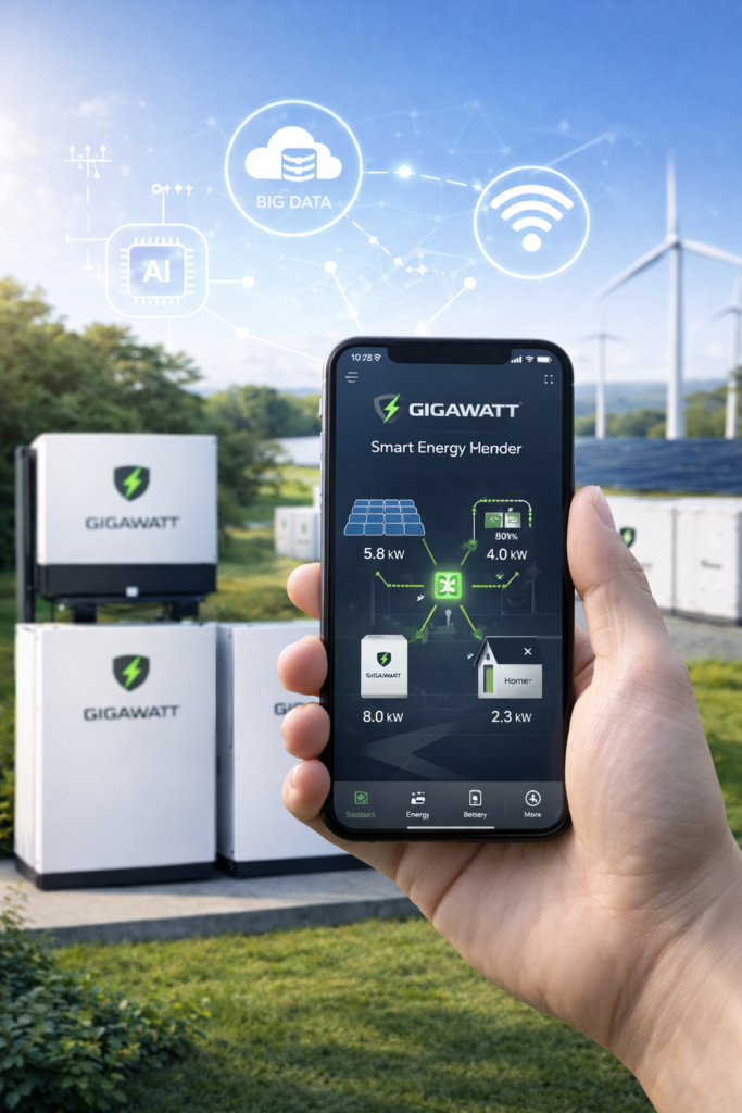 SMART ENERGY MANAGEMENT - gigawatt