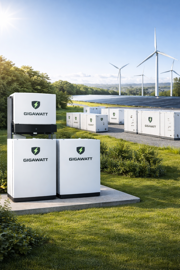 gigawatt energy storage