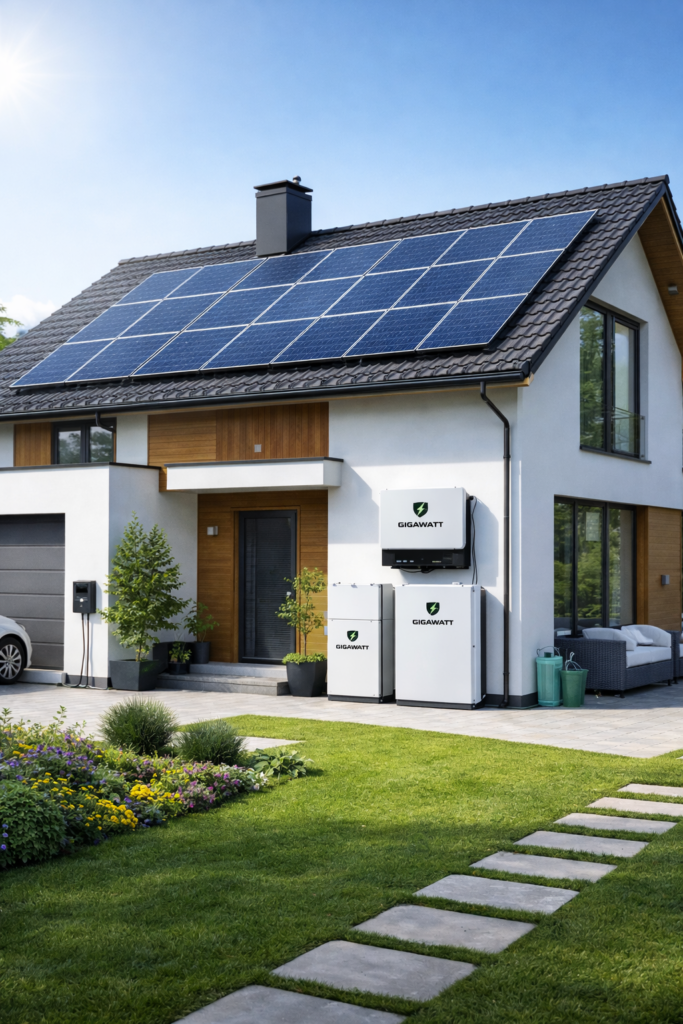 gigwatt pv system